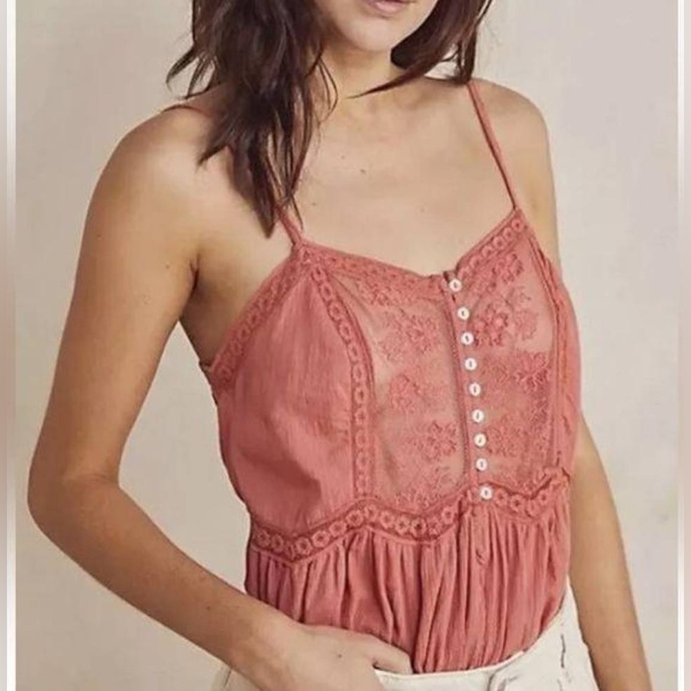 NWOT - Free People Still the One Bodysuit - Size S